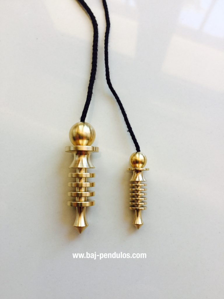 Isis micro pendulum 6 GOLD | Baj Péndulos