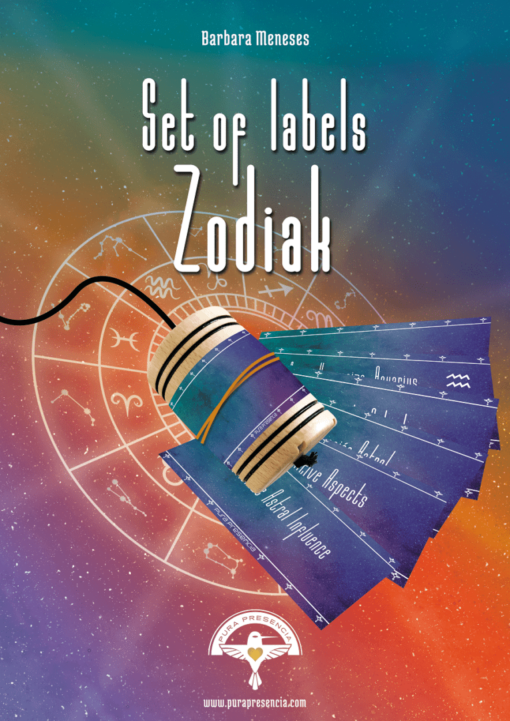 Zodiak set of labels