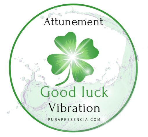 Good Luck vibration attunement