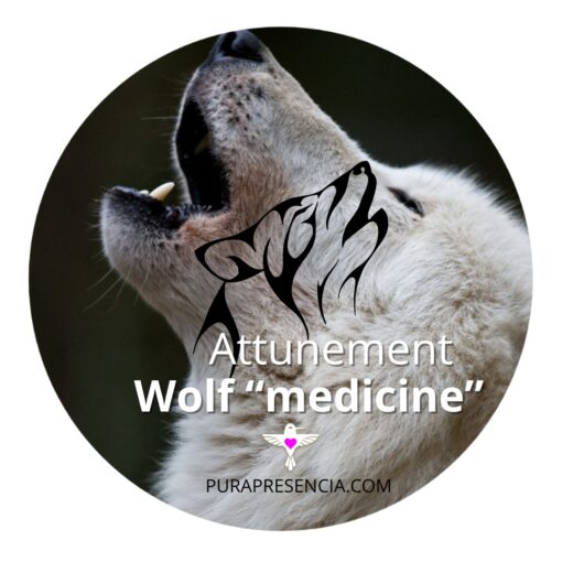 Wolf "medicine" attunement