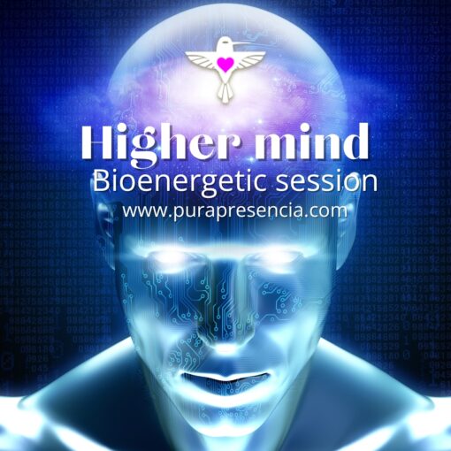 Higher mind bioenergetic session