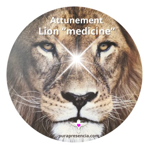 Lion "medicine" Attunement